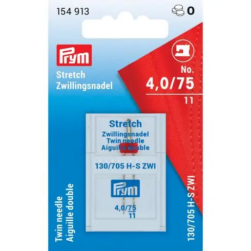 Miglior Prezzo Aghi per macchine da cucire - Doppio ago n°4/75 - Prym
