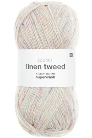 Compra Online Rico Design Sock Linen Tweed 4-ply