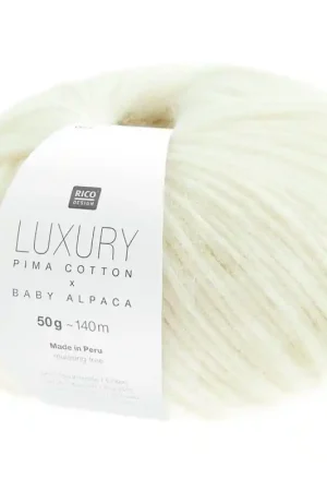 Rico Design Luxury Pima CottonxBaby Alpaca Offerta Speciale