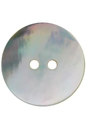 Ultime Pezzi Bottoni a 2 fori - Set di 4 bottoni in madreperla - 18 mm - Union Knopf by Prym