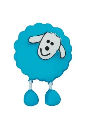 Prezzo Conveniente Bottoni di coda - Set di 2 bottoni - pecora turchese 18 mm - Union Knopf by Prym