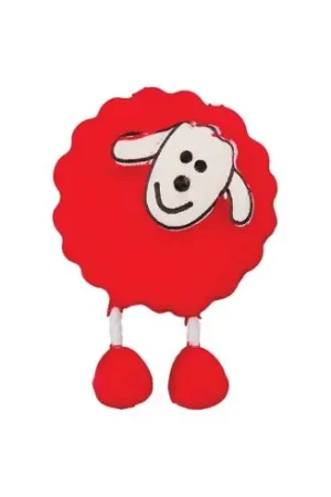 Bottoni di coda - Set di 2 bottoni - 18 mm rosso pecora - Union Knopf by Prym Economico