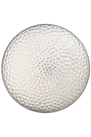 Bottoni di coda - Set di 3 bottoni in metallo - 15 mm argento / cesellato - Union Knopf by Prym Spedito Oggi