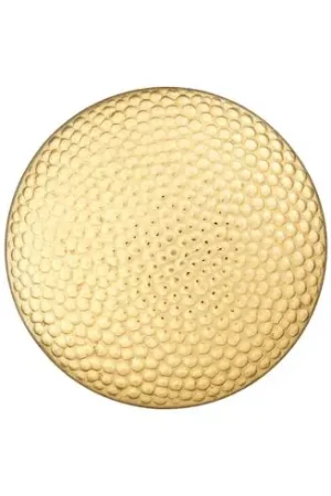 Promozione Bottoni di coda - Set di 2 bottoni in metallo - 20 mm oro / cesellato - Union Knopf by Prym