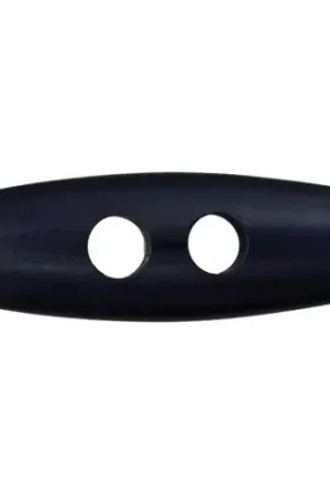 Pulsanti del tunnel - Bottoni bocchetta - 30 mm blu navy - Union Knopf by Prym Scelto Dai Clienti