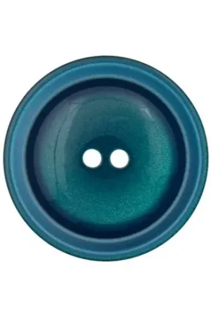 Esclusivo Bottoni a 2 fori - Set di 2 bottoni in poliestere - olio 23 mm - Union Knopf by Prym