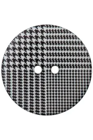 Bottoni a 2 fori - Set di 3 bottoni in poliestere - 18 mm Tweed - Union Knopf by Prym Ultime Pezzi