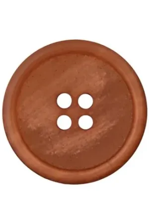 Bottoni a 4 fori - Set di 2 bottoni in carta riciclata - 23 mm beige - Union Knopf by Prym Promo Stagionale