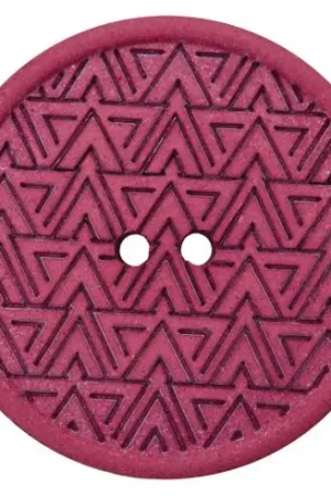 A Buon Prezzo Bottoni a 2 fori - Set di 2 bottoni in canapa - 20 mm rosa antico - Union Knopf by Prym