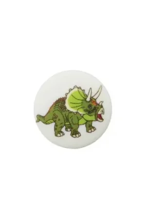 Bottoni di coda - Set di 3 bottoni - 15 mm Rhinoceratops - Union Knopf by Prym Di Tendenza