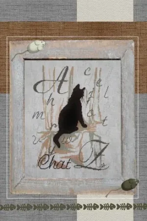 Più Venduto Foglio di punto croce - Dolcezza felina - Isabelle Haccourt Vautier