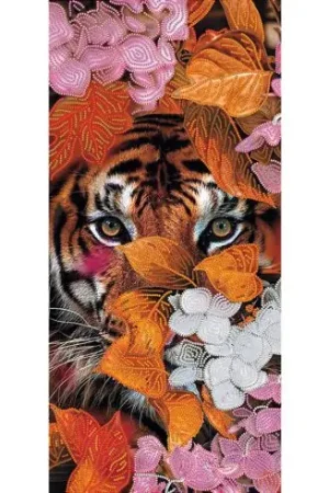 Kit di ricamo con perline - Predatore - Nova Sloboda Esclusivo