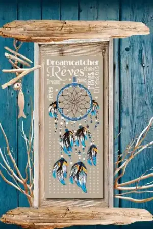 Foglio di punto croce - acchiappasogni - Isabelle Haccourt Vautier Must-Have