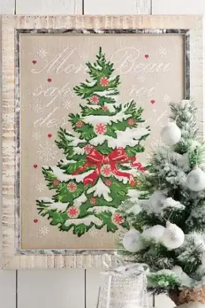 Nuovo Arrivo Foglio di punto croce - Il mio bell'albero - Isabelle Haccourt Vautier