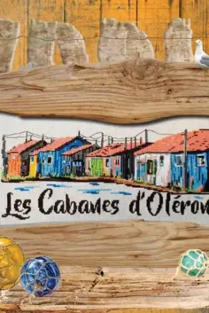 Soddisfatti O Rimborsati Foglio di punto croce - Le capanne di Oleron - Isabelle Haccourt Vautier