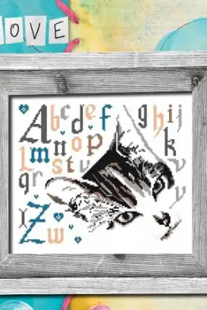 Consegna Rapida Foglio di punto croce - La mia piccola Bali - Isabelle Haccourt Vautier