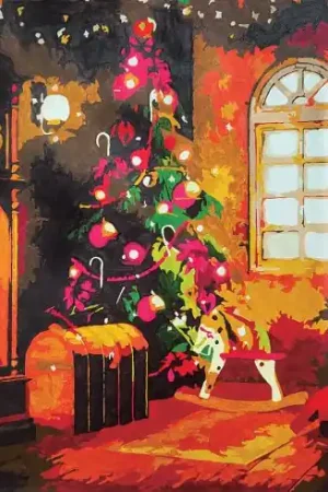 Scelto Dai Clienti Kit di pittura per numero - Magia del Natale - Craft Buddy