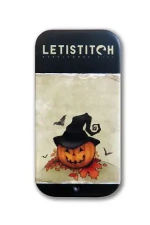 Ultime Pezzi Porta aghi - Scatola degli aghi - Halloween - Letistitch