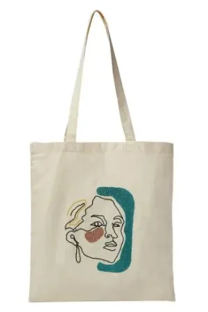 Kit ago broderie punch - Ritratto Line Art - DMC Ultimissimo Modello