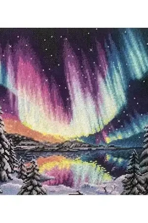 Spedizione Espresso kit ricamo a punto croce - Fiaba nordica - Riolis