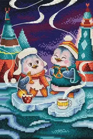 Prezzo Conveniente kit ricamo a punto croce - discussione - MP Studia