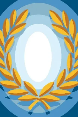 Kit di tela per bambini - Corona di alloro - Luc Créations Popolare