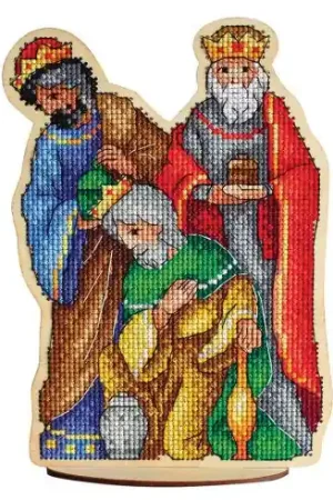 Compra Adesso Kit supporto per ricamare - I tre saggi - MP Studia