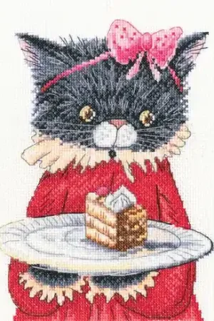 kit ricamo a punto croce - Porto gioia - RTO Spedito Oggi