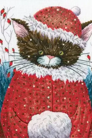 Promo Stagionale kit ricamo a punto croce - Il canto degli uccelli mi ispira - RTO