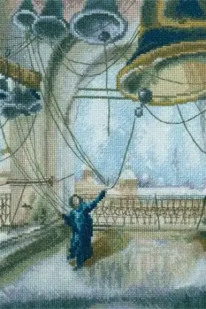 Occasione kit ricamo a punto croce - Camera a campana - RTO