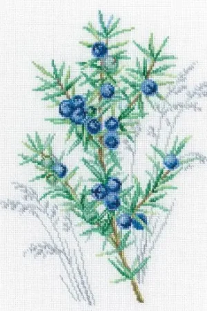 A Buon Prezzo kit ricamo a punto croce - Ginepro - RTO