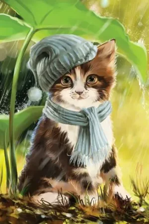 Ordina Subito Kit ricamo diamante - Sotto la foglia - Wizardi