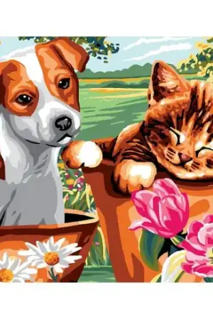 Professionale Canovaccio antico - Insieme per la vita - Luc Créations