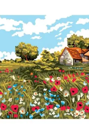 Offerta Limitata Canovaccio antico - Paesaggio nazionale - Luc Créations