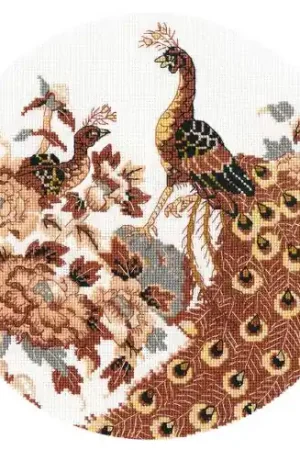 Nuovo Arrivo kit ricamo a punto croce - Pavoni - Oven