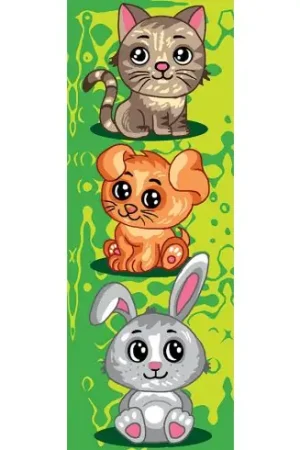 Canovaccio antico - Tre mascotte - Luc Créations Affare