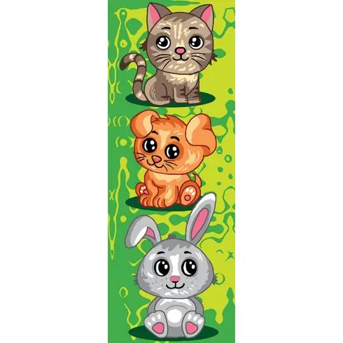 Canovaccio antico - Tre mascotte - Luc Créations Affare