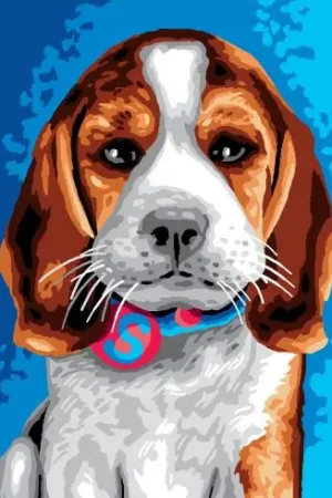 Nuova Collezione Canovaccio antico - Il nostro piccolo Sam - Luc Créations