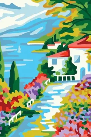 Ordina Subito Canovaccio antico - In riva al mare - Collection d'Art