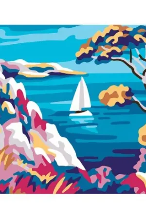 Popolare Canovaccio antico - Navigare nel Mediterraneo - Collection d'Art