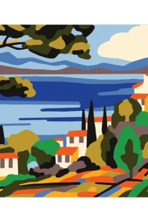 Prezzo Basso Canovaccio antico - Colori provenzali - Collection d'Art