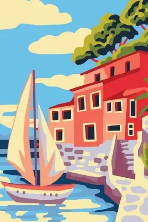 Canovaccio antico - Villaggio Sud - Collection d'Art Quantità Limitata