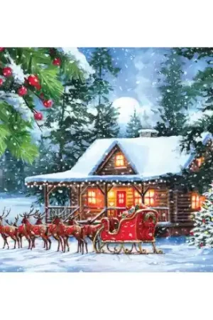 Kit ricamo diamante - Racconto di Natale - Collection d'Art Offerta Del Giorno