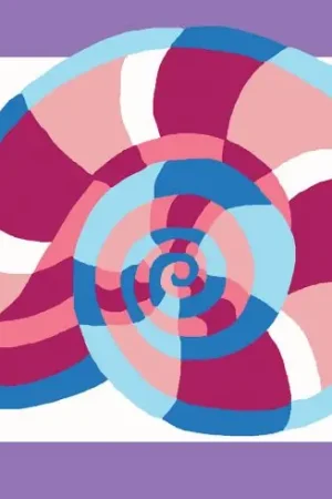 Ordina Subito Kit di tela per bambini - Spirale di lumaca - Luc Créations