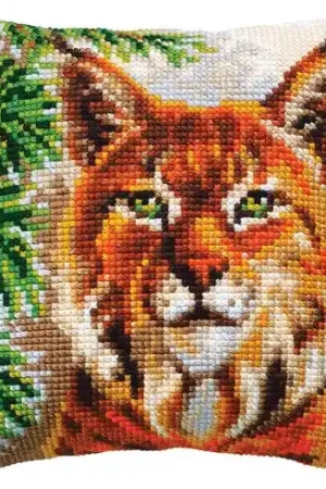 Kit cuscino fori grossi - Lince - Collection d'Art Sconto