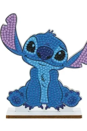 statuetta di diamante - Stitch - Crystal Art D.I.Y Offerta Lampo