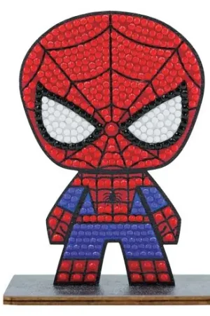 Ultime Pezzi statuetta di diamante - Spider-Man - Crystal Art D.I.Y