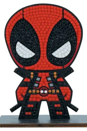 statuetta di diamante - Deadpool - Crystal Art D.I.Y Esclusivo