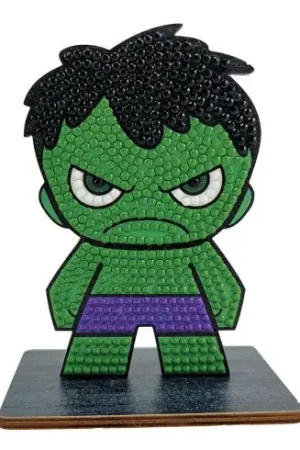 Prezzo Di Fabbrica statuetta di diamante - hulk - Crystal Art D.I.Y