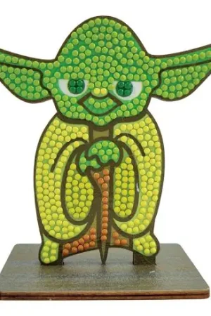 Sconto statuetta di diamante - Yoda - Crystal Art D.I.Y